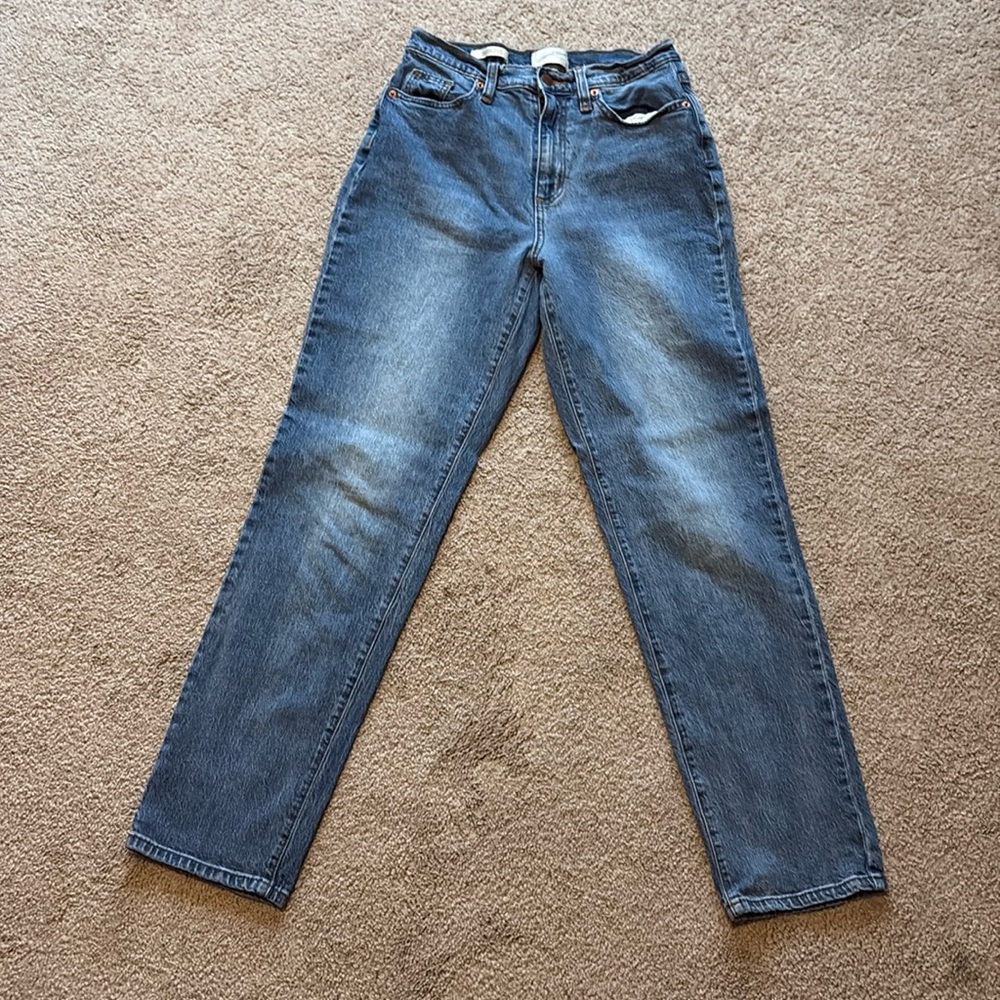 Universal Threads 90s vintage straight jeans size 6 regular
